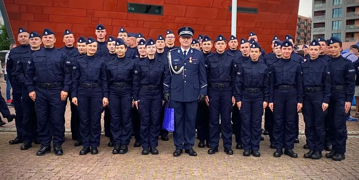 Gdańska Policja zyska 51 nowych funkcjonariuszy
