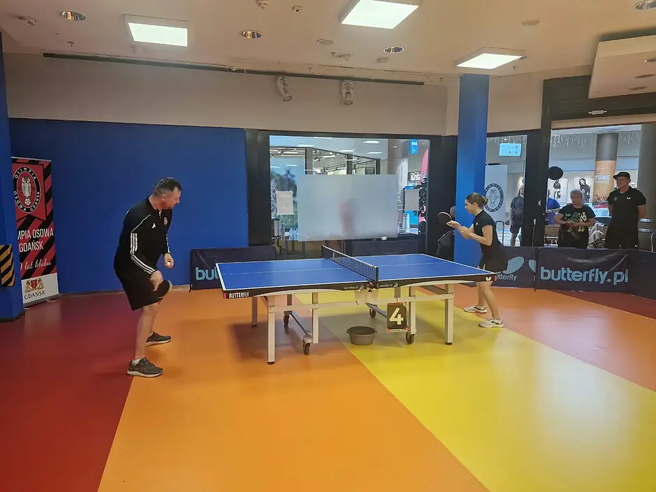 Olimpia Osowa uruchamia nową salę do tenisa stołowego