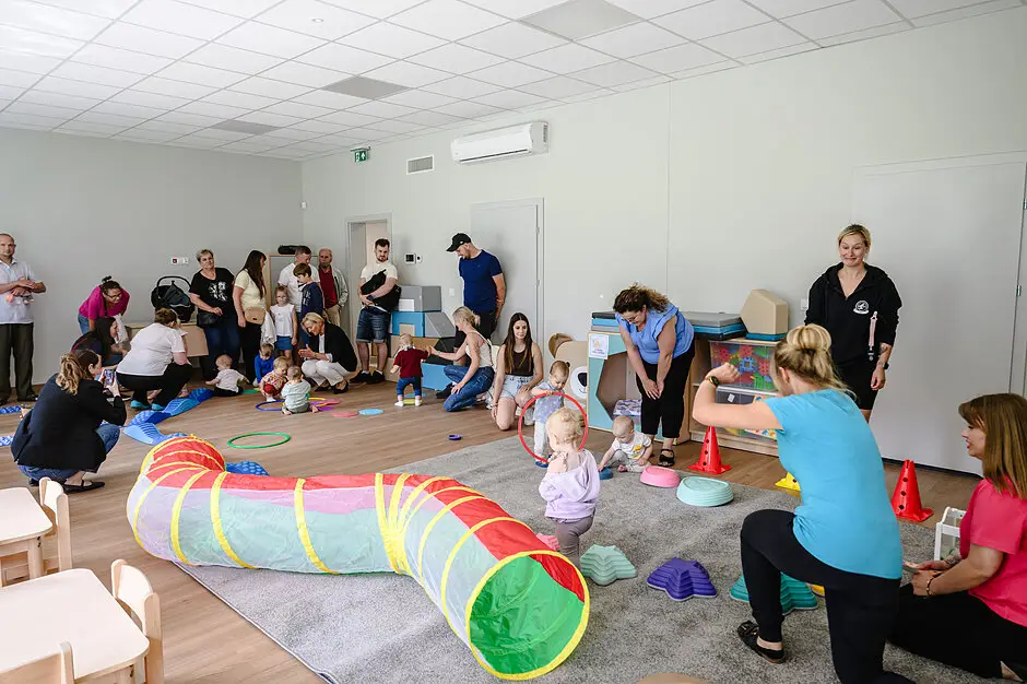 Otwarcie żłobka „Melodia” w Gdańsku oraz planowane 550 nowych miejsc od września