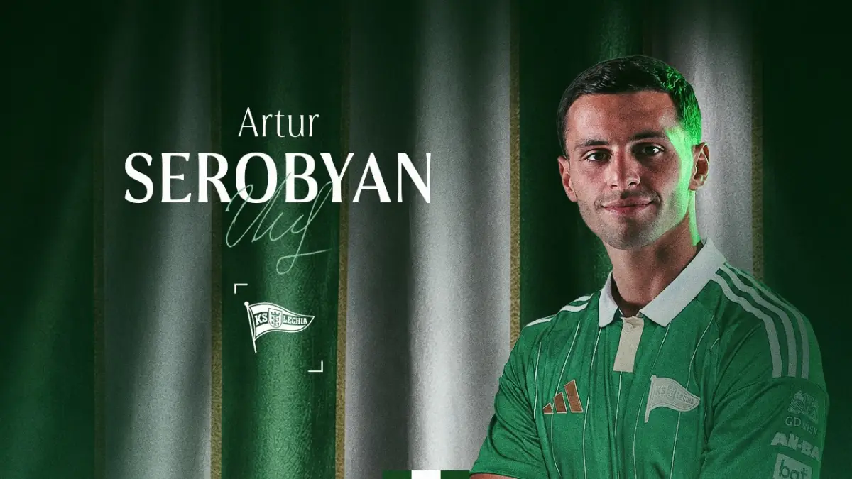 Lechia Gdańsk finalizuje transfer Artura Serobyana z FC Ararat-Armenia