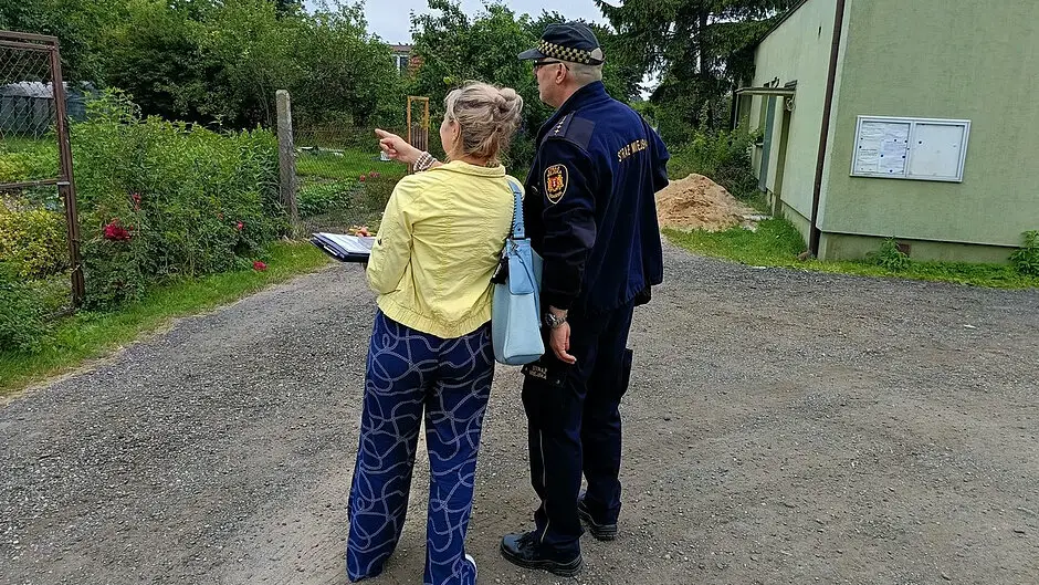 Kontrola gospodarki ściekowej na Rodzinnych Ogródkach Działkowych