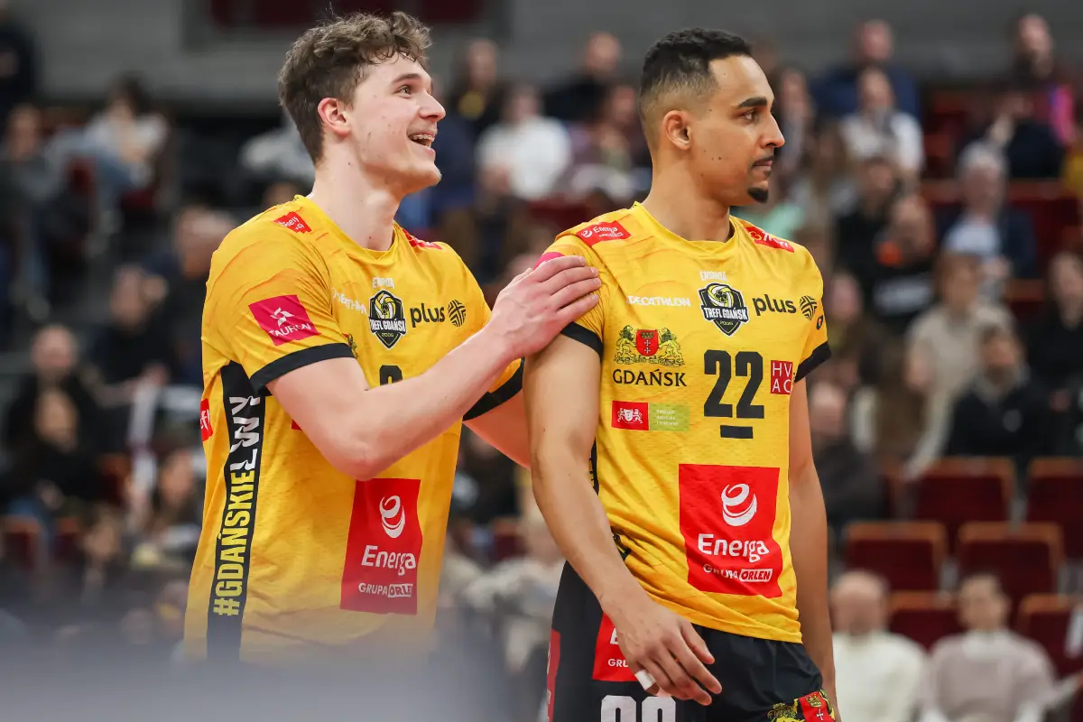 Moustapha M’Baye i Aliaksei Nasevich – wychowankowie Energi Trefla Gdańsk