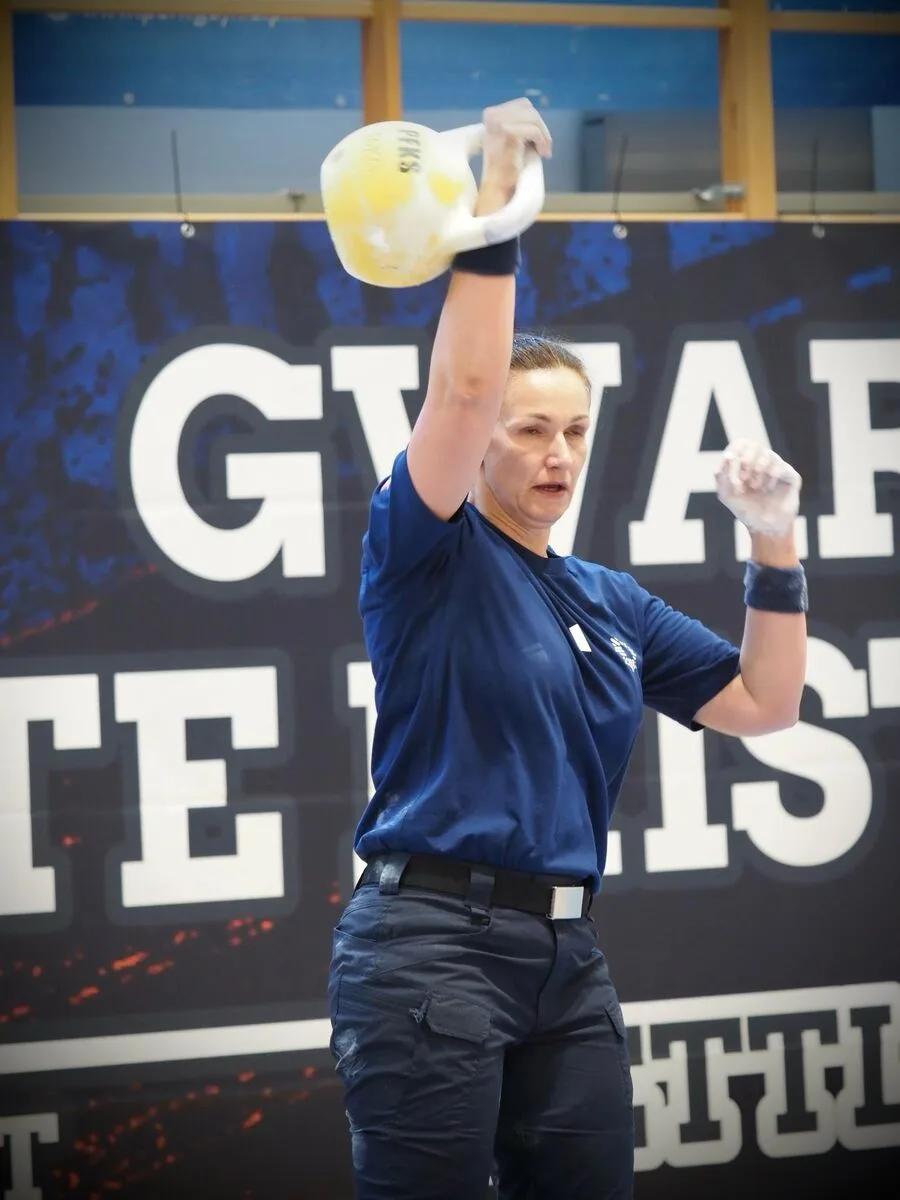 W Gdańsku odbyły się Otwarte Gwardyjskie Mistrzostwa Polski w Kettlebell