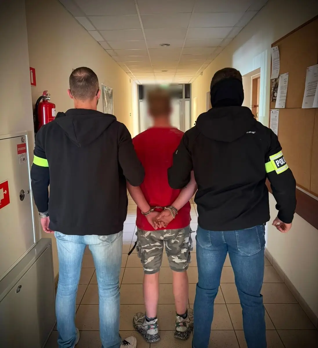 19-latek zatrzymany za usiłowanie rozboju w tramwaju