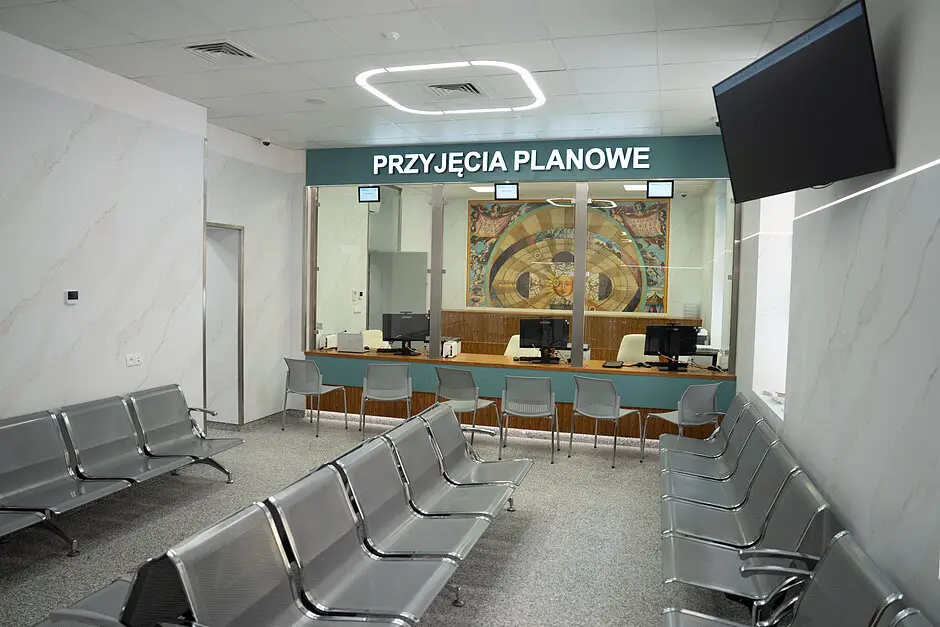 Modernizacja przyjęć planowych i nocnej opieki w szpitalu im. Kopernika