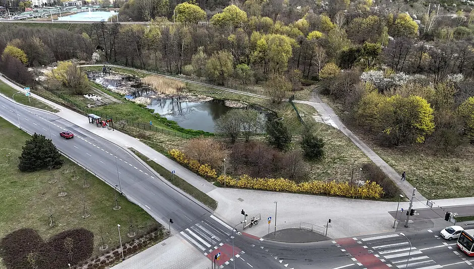 Rozpoczęła się budowa 'Niedźwiedziego Zakątka' w Gdańsku