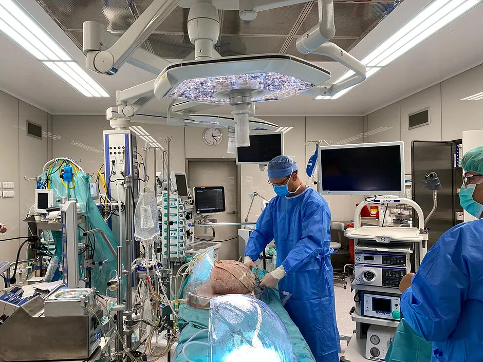 Regeneracja płuc w UCK przed transplantacją