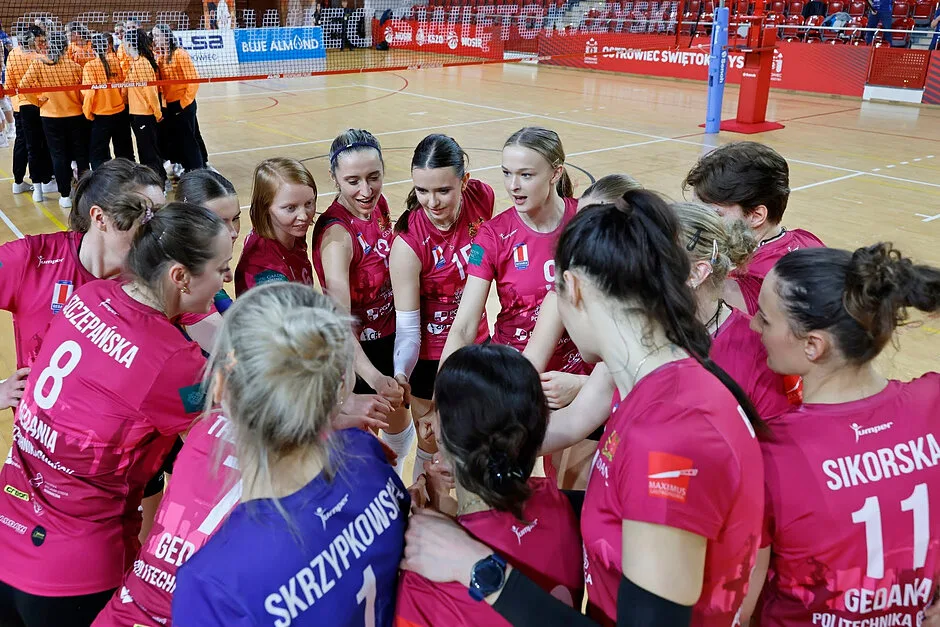 Gedania Politechniki Gdańsk awansuje do 1. Ligi Kobiet