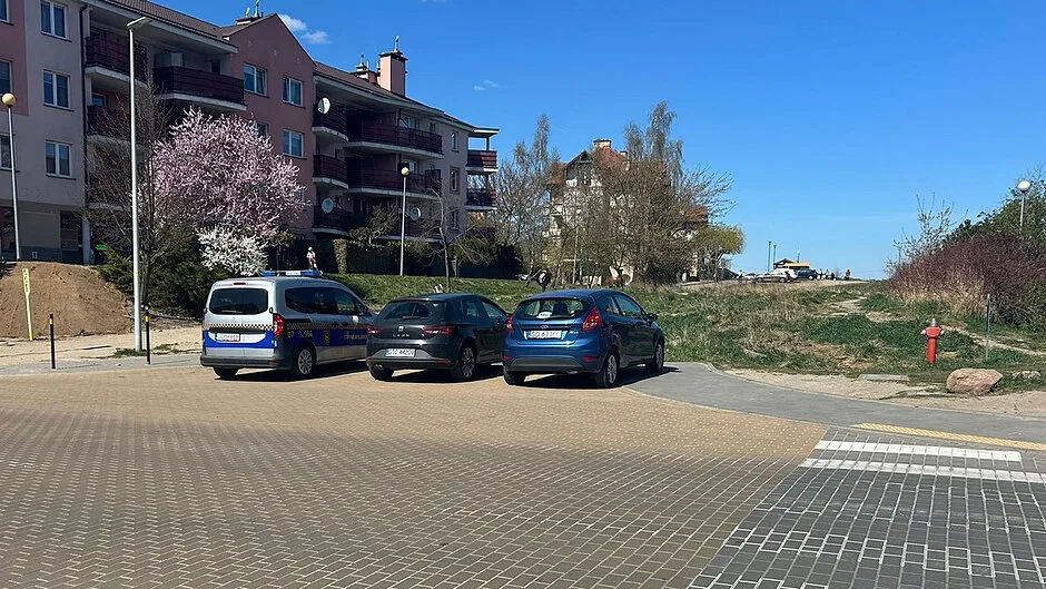 Problemy z nielegalnym parkowaniem wstrzymały inwestycję