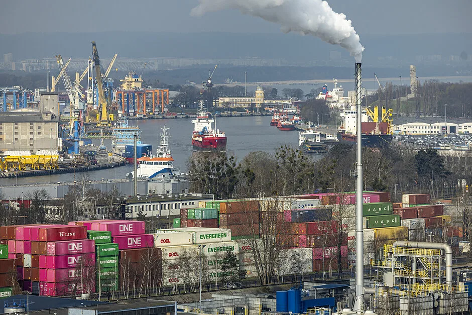 Port Gdańsk z dwucyfrowym wzrostem przeładunków w pierwszym kwartale 2026 roku