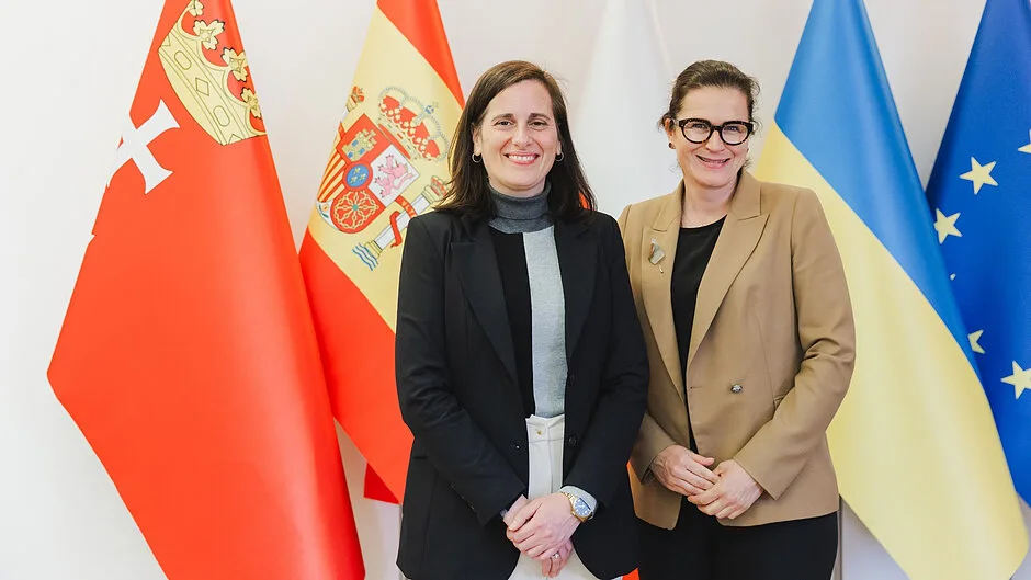 Ambasador Hiszpanii z wizytą w Gdańsku