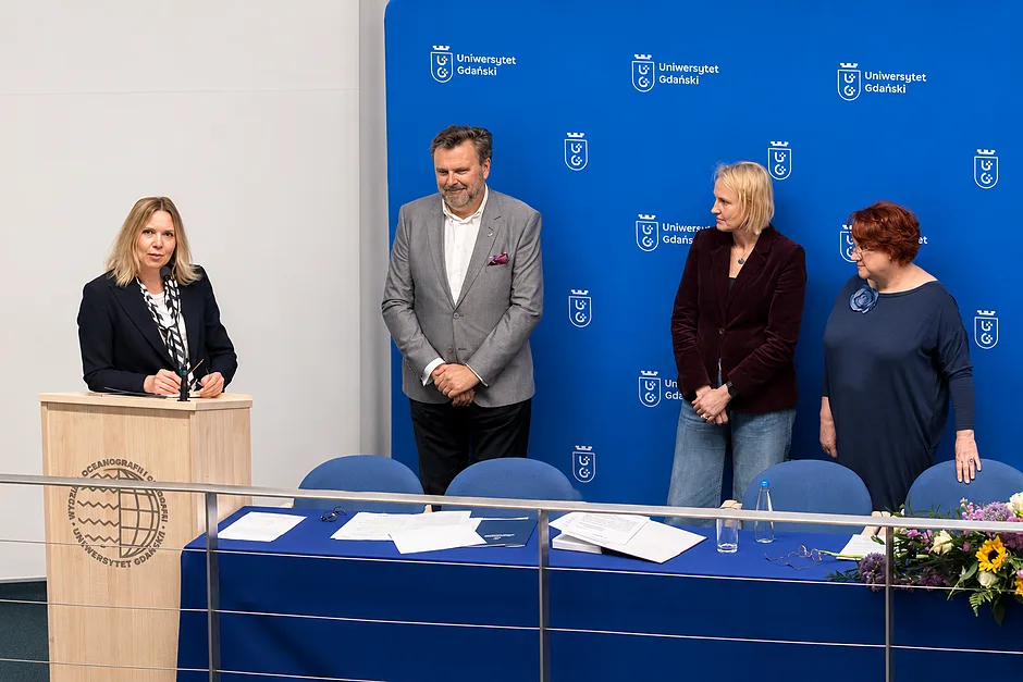 80-lecie Wydziału Geografii Uniwersytetu Gdańskiego