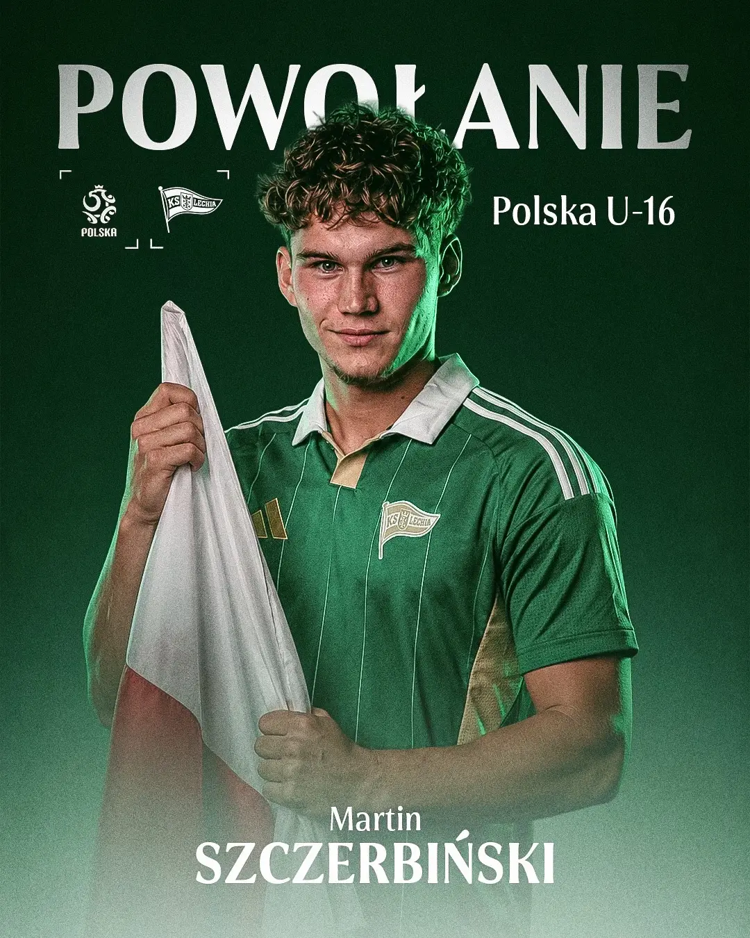 Martin Szczerbiński powołany do reprezentacji Polski U-16