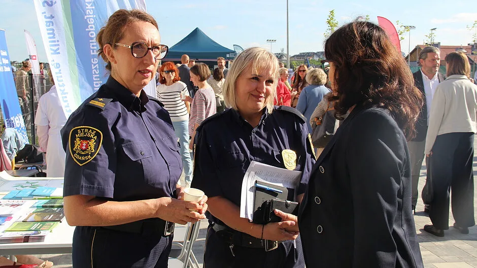 Spotkanie mieszkańców dzielnicy Orunia Górna–Gdańsk Południe