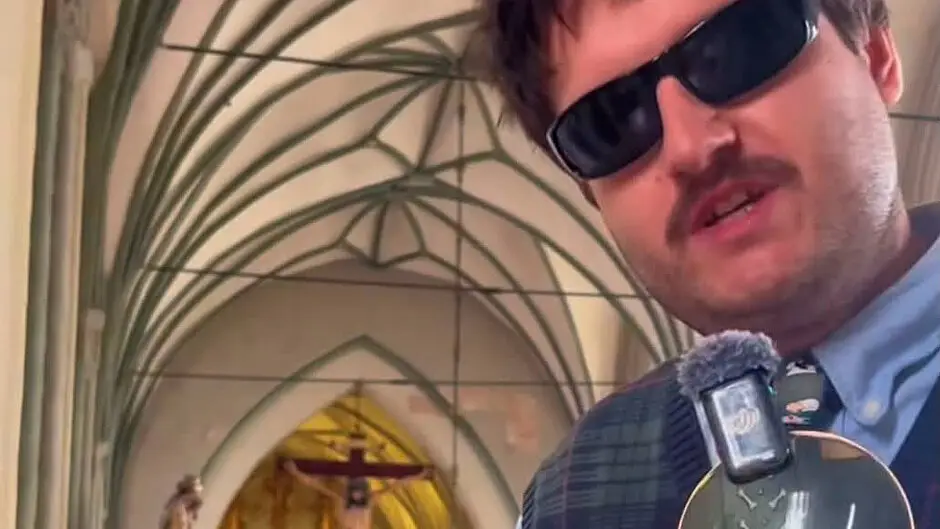 Brytyjski influencer „Inspector Organ” ocenił organy w kościele św. Mikołaja