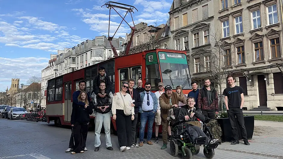 Symulator jazdy powstanie w starym tramwaju, ale wymaga remontu