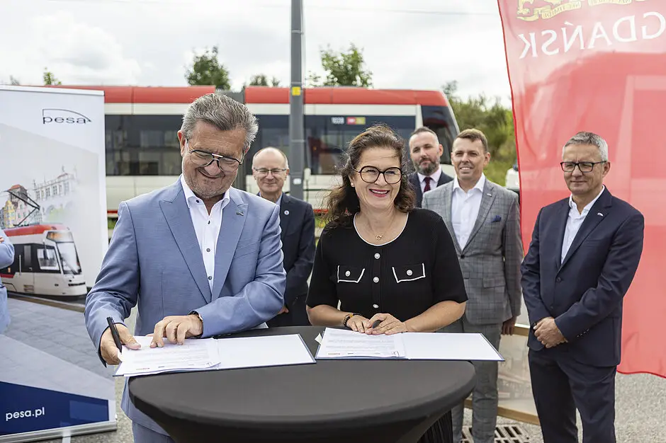 Gdańsk podpisuje umowę na najdłuższe tramwaje w Polsce