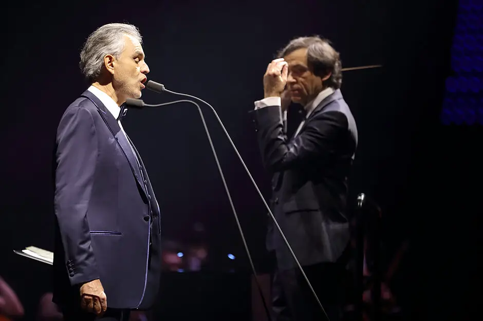 Andrea Bocelli wystąpi w Gdańsku. Koncert już w ten piątek