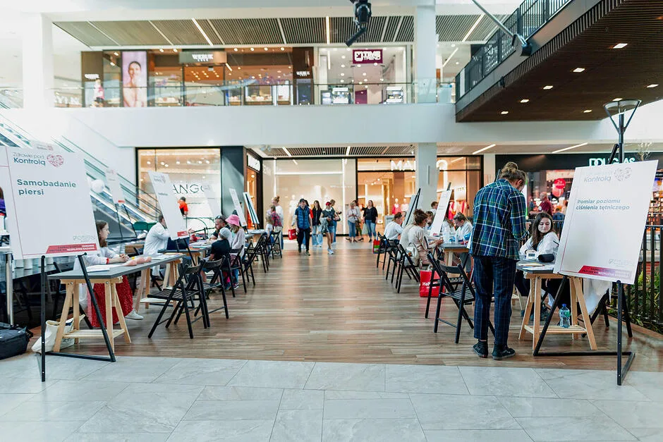 Bezpłatne badania zdrowotne w Forum Gdańsk
