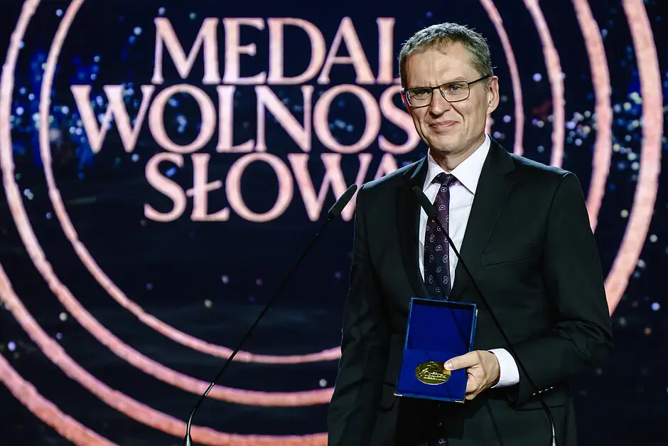 Medale Wolności Słowa 2026 przyznane: Poczobut, Chmielewska, Jażdżewski, Panczenko