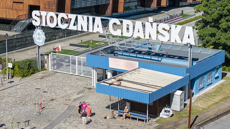 Remont portierni przy Bramie nr 2 Stoczni Gdańskiej zakończony