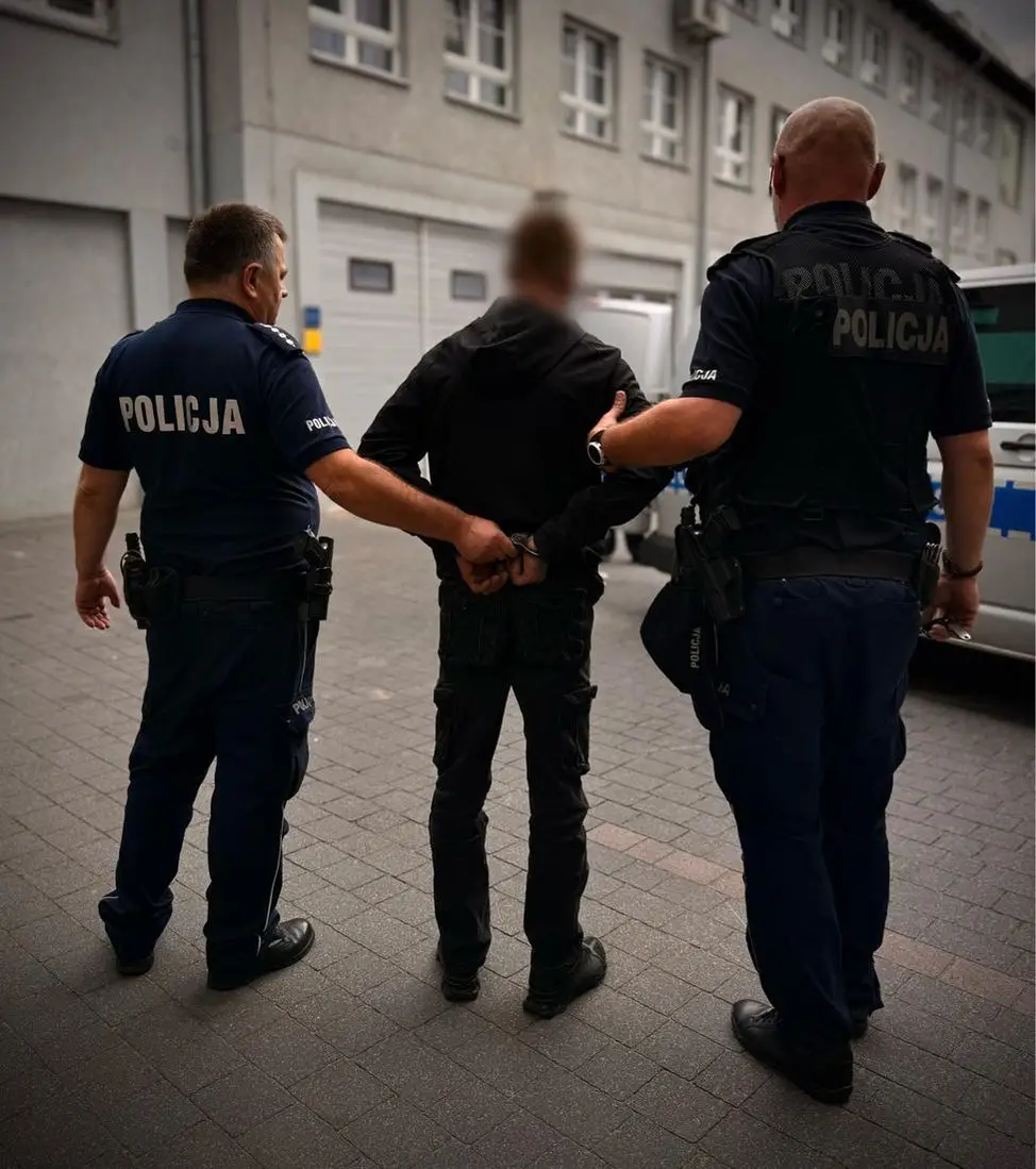 47-latek zatrzymany za włamania do automatów i łamanie zakazu sądowego