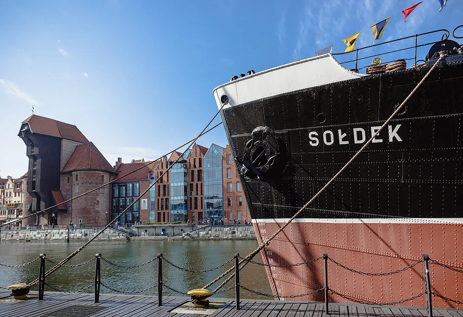 Symbol Gdańska: Historia statku Sołdek i próby zmiany jego patrona
