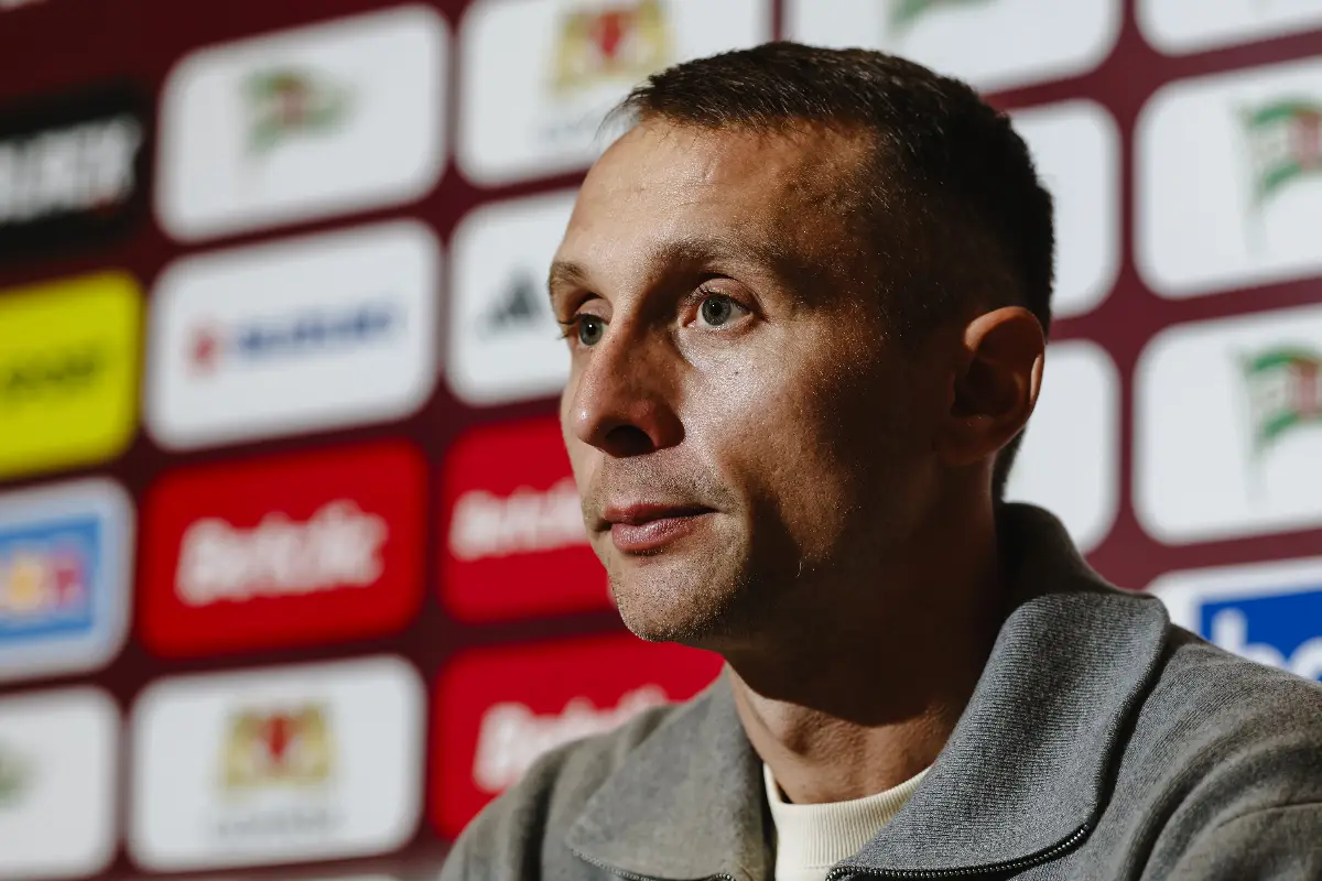 Trener Vladyslav Lupashko komentuje zwycięstwo Lechii nad Stalą Mielec