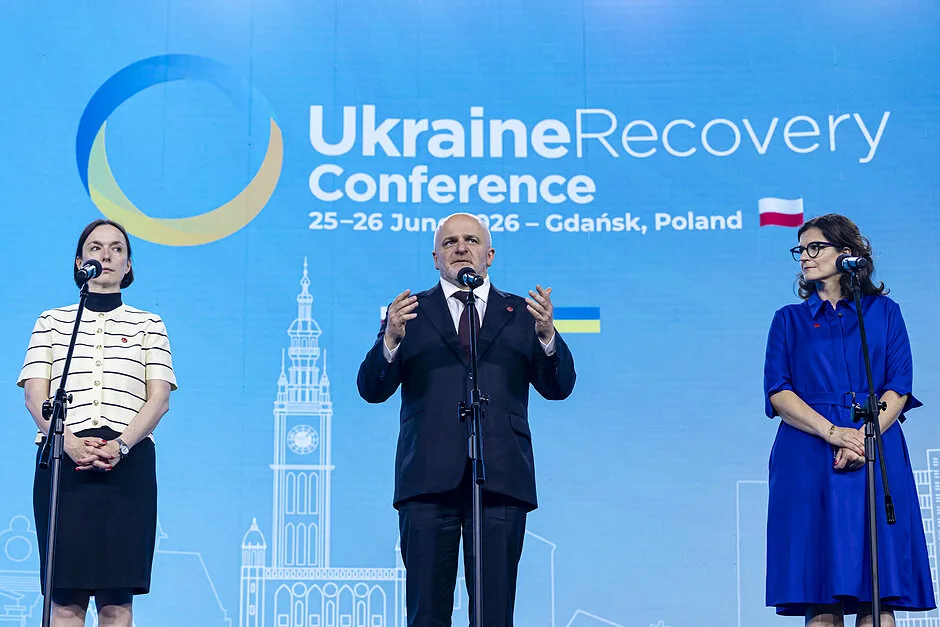 URC 2026 w Gdańsku: Dwa dni debat i liczne umowy na rzecz odbudowy Ukrainy