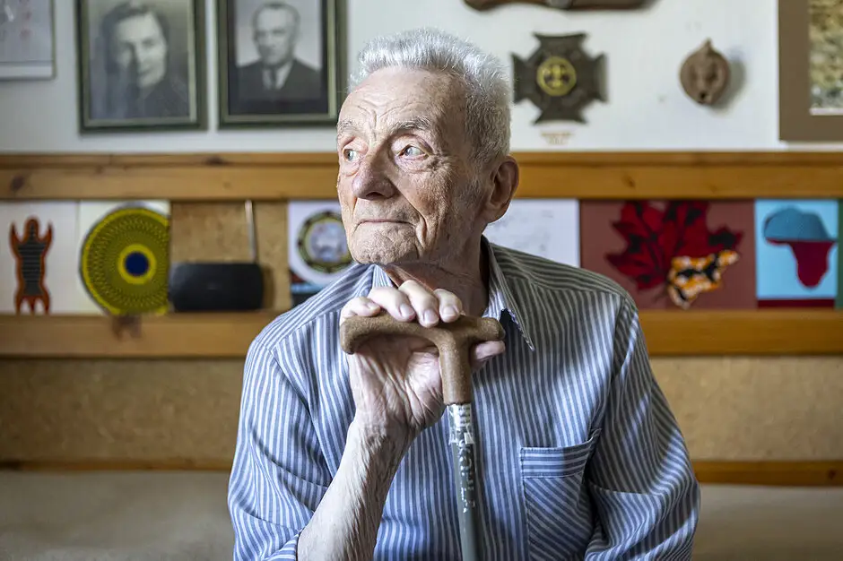 Roman Krzyżanowski obchodzi setne urodziny
