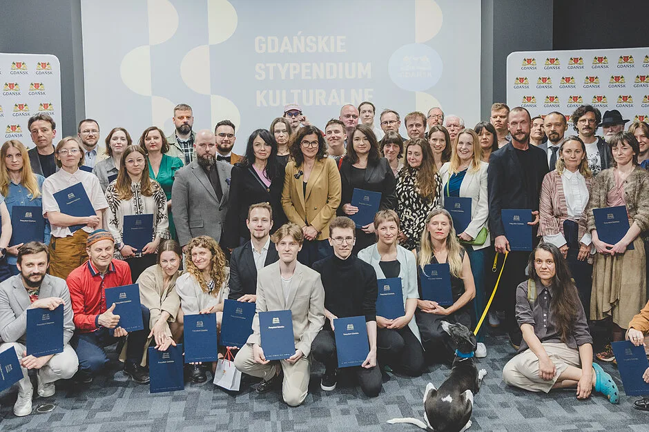 Stypendia kulturalne dla 60 artystów w Gdańsku