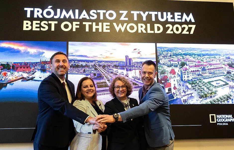 Trójmiasto w zestawieniu National Geographic: Najlepsze kierunki podróży na 2027 rok