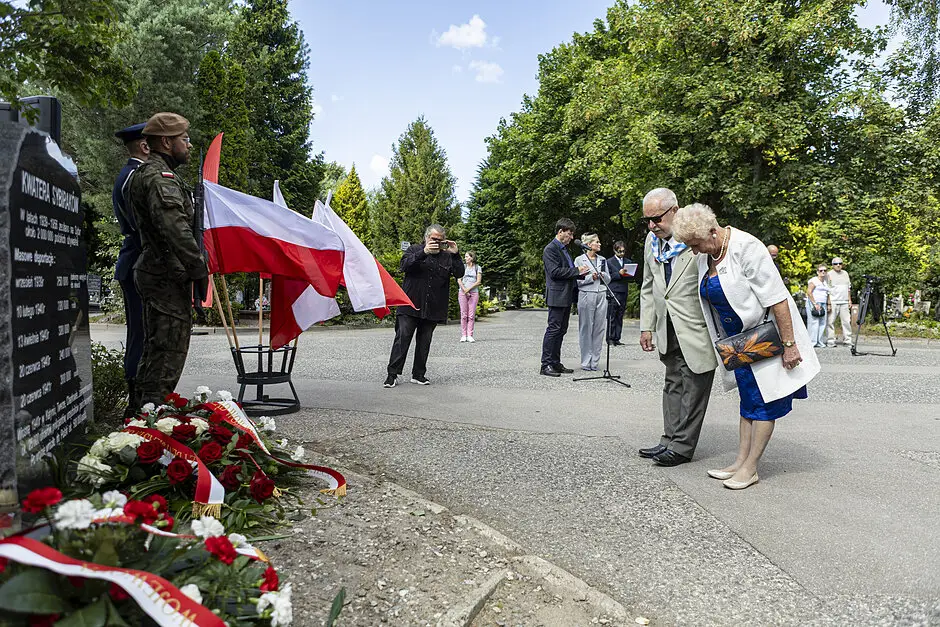 89. rocznica ludobójstwa Polaków przez NKWD