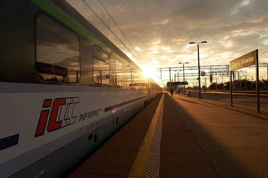 Wakacyjny rozkład jazdy PKP Intercity z Gdańska