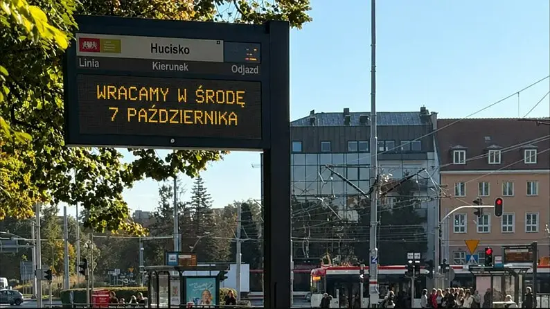 Przystanek autobusowy "Hucisko" wraca na swoje pierwotne miejsce
