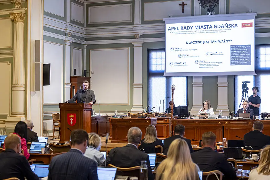 Rada Miasta Gdańska sprzeciwia się nienawiści i dyskryminacji