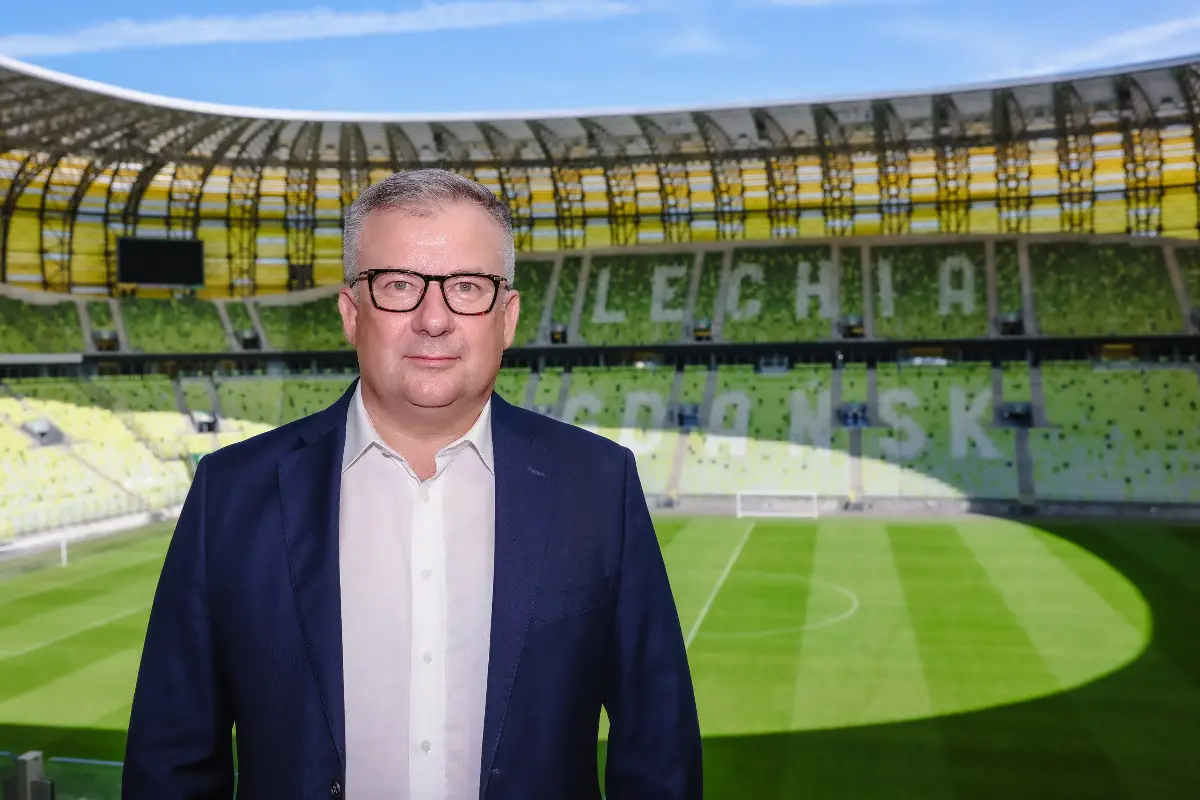 Jacek Jakubowski nowym dyrektorem generalnym Lechii Gdańsk