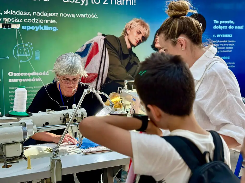 Warsztaty upcyklingowe w Forum Gdańsk: Zrób designerski workoplecak