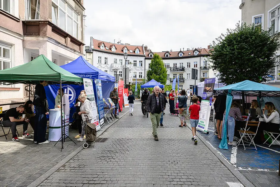 Sober Fest na ulicy Wajdeloty - Weekend pełen atrakcji promujących trzeźwość