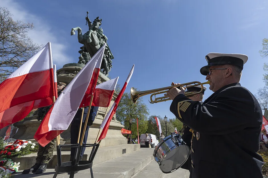 Obchody 235. rocznicy uchwalenia Konstytucji 3 Maja w Gdańsku