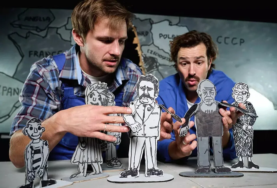 Teatr Miniatura odwiedzi szkoły z przedstawieniem i warsztatami