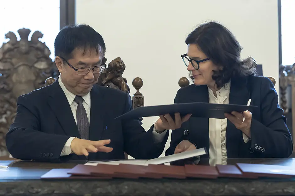 Gdańsk i Tainan nawiązują współpracę technologiczną