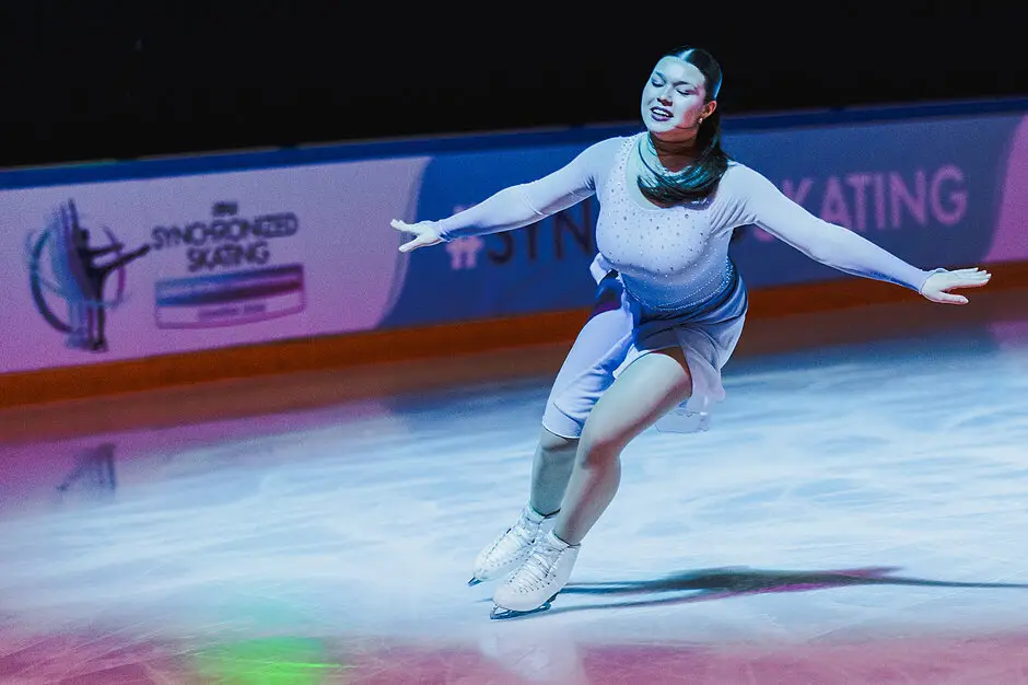 Grand Prix Juniorów w łyżwiarstwie w hali Olivia