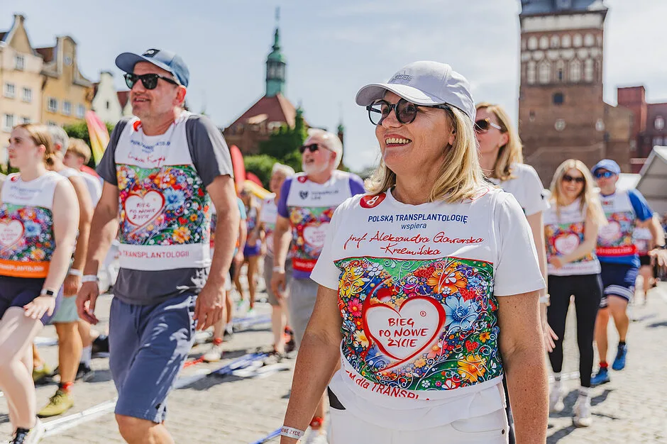 Bieg po Nowe Życie promuje świadome dawstwo narządów