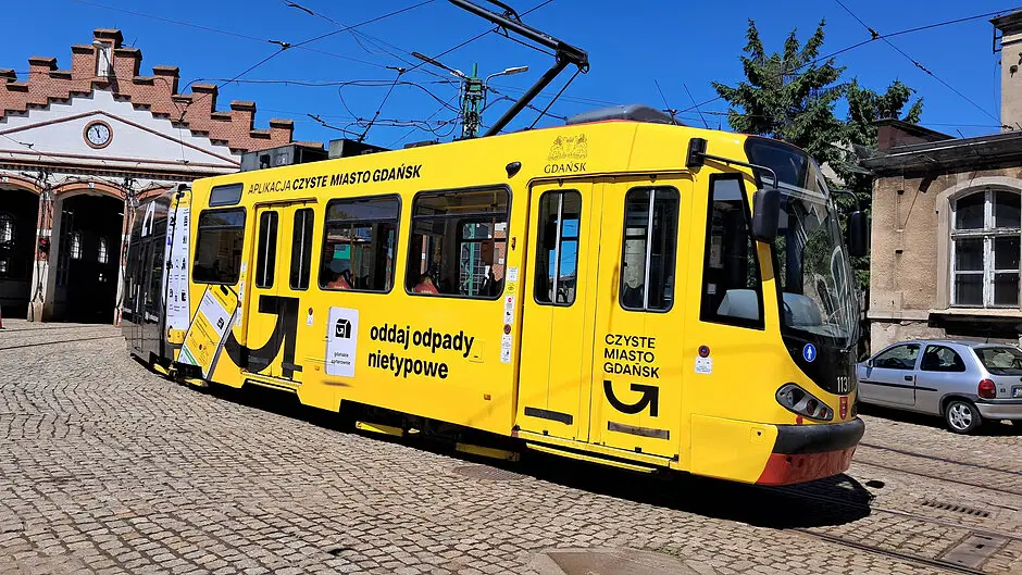 Konkurs fotograficzny z tramwajem Czystego Miasta Gdańsk