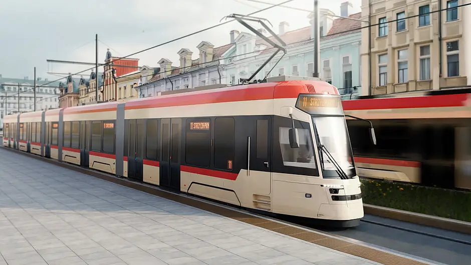 PESA dostarczy dla Gdańska nowoczesne tramwaje, najdłuższe w Polsce