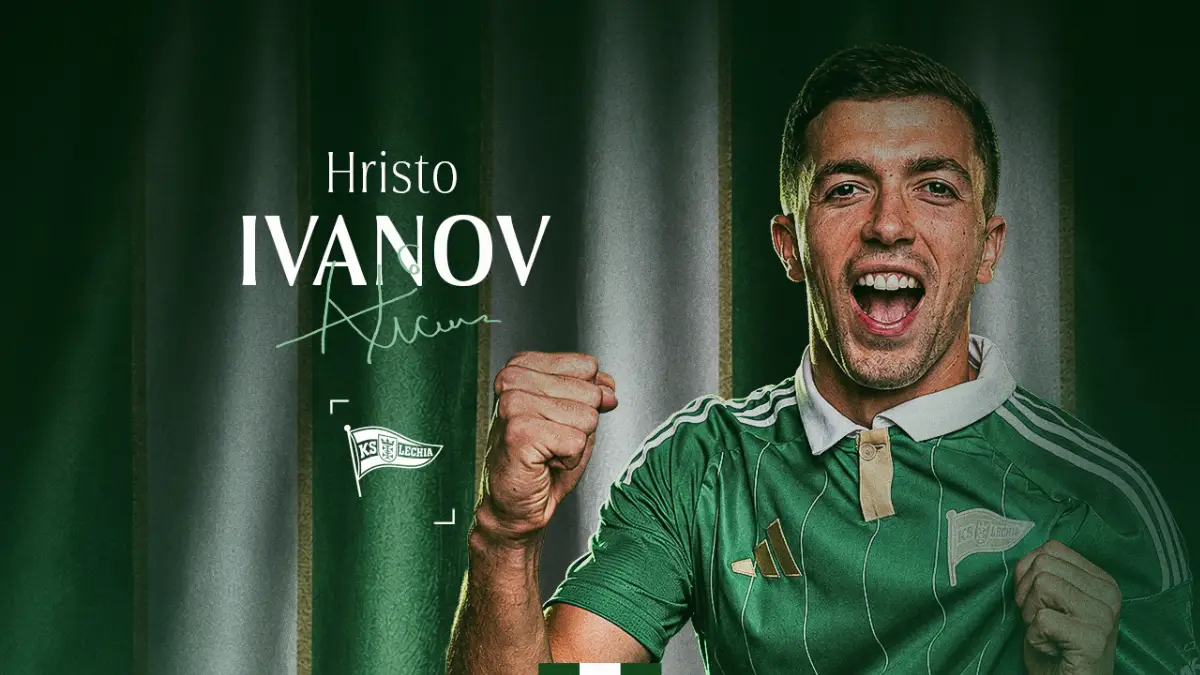 Hristo Ivanov nowym zawodnikiem Lechii Gdańsk