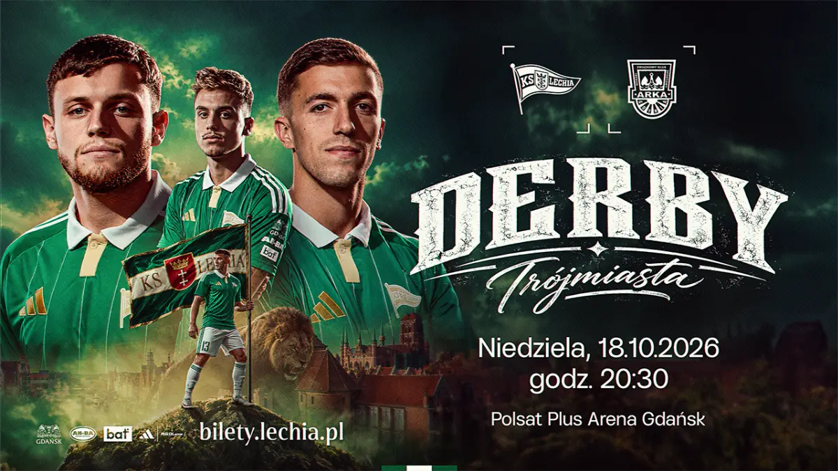 Rozpoczyna się preorder biletów na Derby Trójmiasta