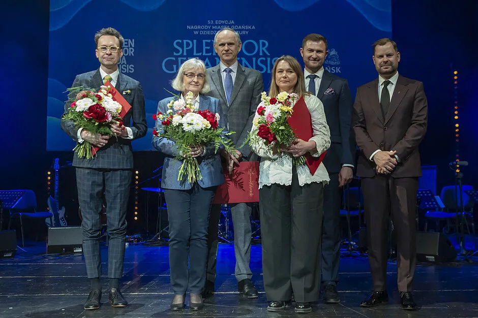 Laureaci Nagrody Splendor Gedanensis na rok 2025