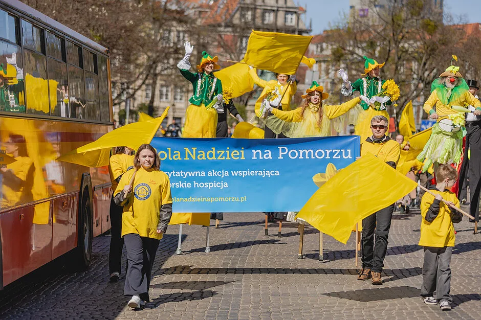 Zakończyła się 14. edycja Pól Nadziei - wsparcie dla hospicjów